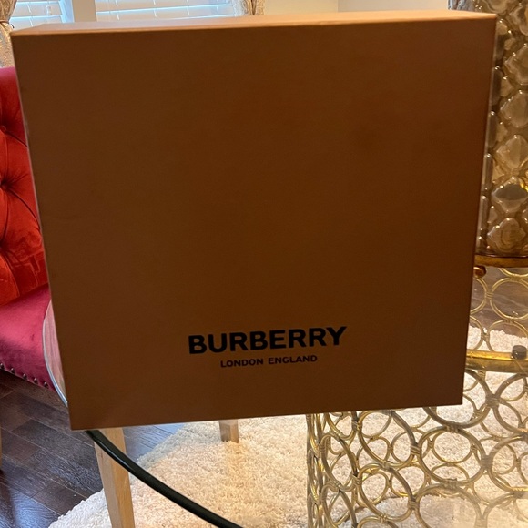 Nike Shoe Boxes (Empty) $12 per box. 1 Large 15x15 Burberry Box ($30). - Picture 4 of 4